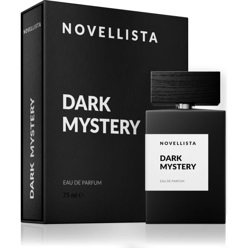 NOVELLISTA Dark Mystery parfumska voda uniseks 75 ml