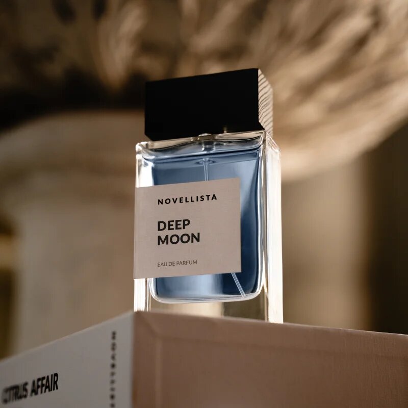 NOVELLISTA Deep Moon parfumska voda za moške 10 ml