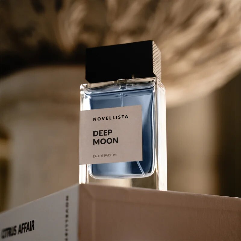 NOVELLISTA Deep Moon parfumska voda za moške 75 ml