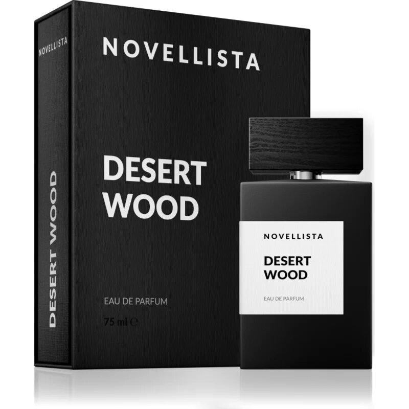 NOVELLISTA Desert Wood parfumska voda omejena izdaja uniseks 75 ml