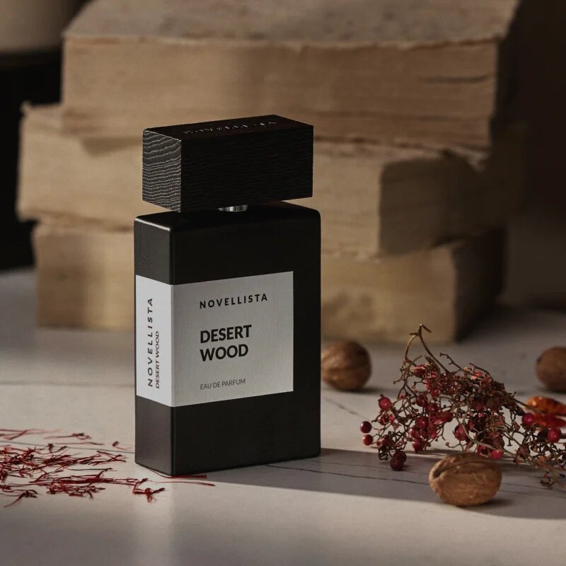NOVELLISTA Desert Wood parfumska voda omejena izdaja uniseks 75 ml