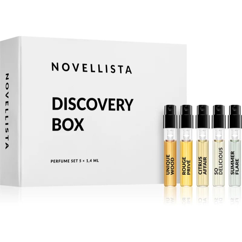NOVELLISTA Discovery Box Bestsellers By set uniseks uniseks