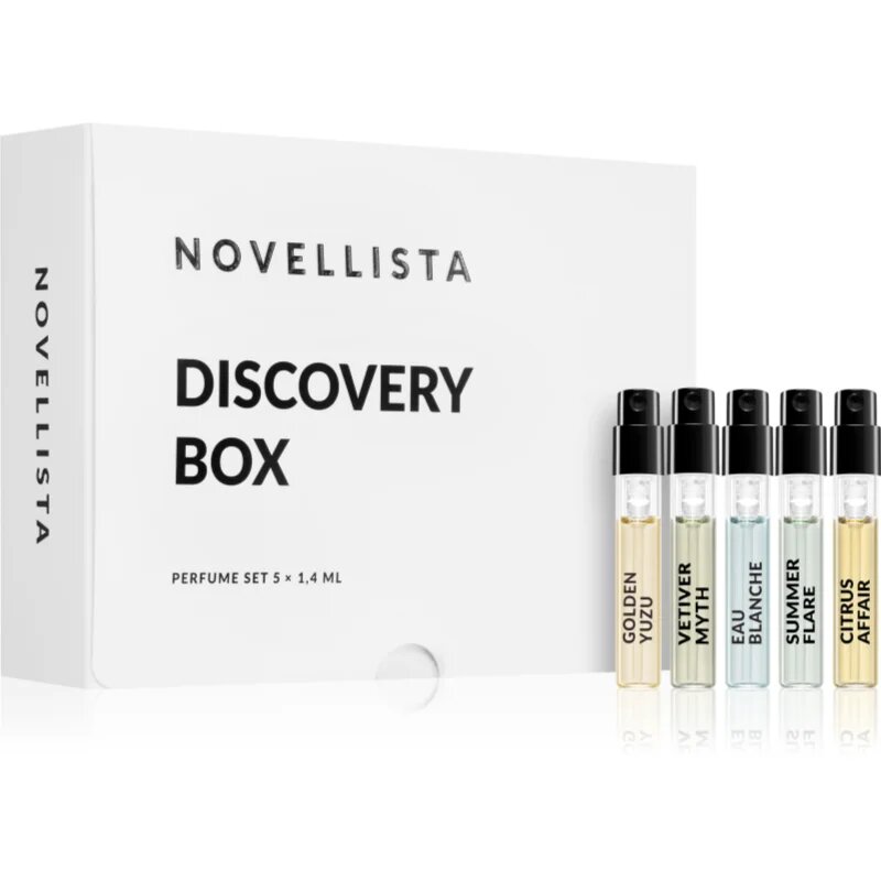 NOVELLISTA Discovery Box Charming Selection set uniseks 5x1.4 ml