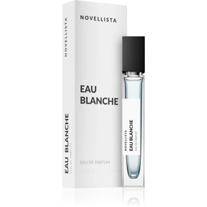 NOVELLISTA Eau Blanche parfumska voda uniseks 10 ml