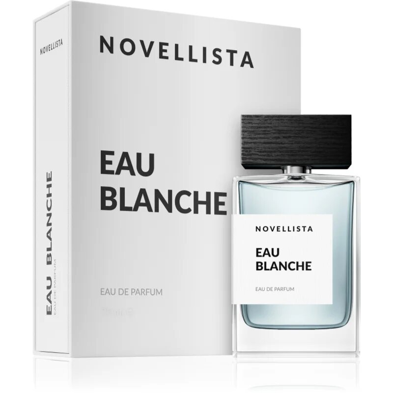 NOVELLISTA Eau Blanche parfumska voda uniseks 75 ml