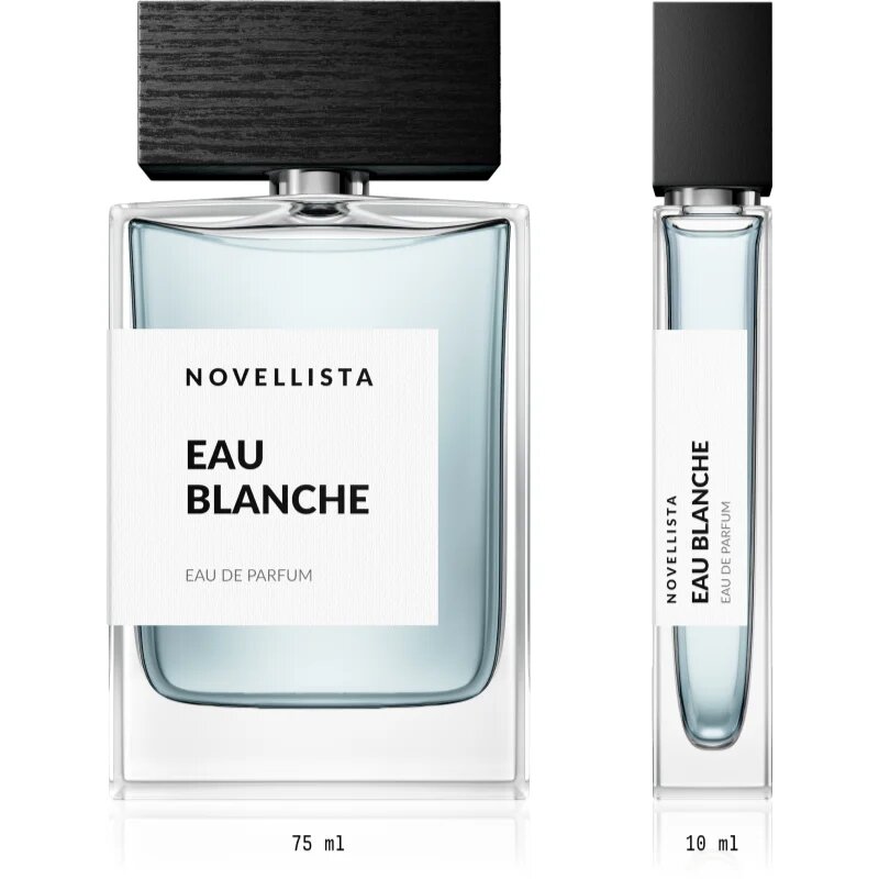 NOVELLISTA Eau Blanche parfumska voda uniseks 75 ml