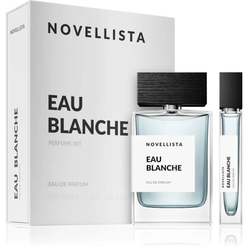 NOVELLISTA Eau Blanche set uniseks uniseks