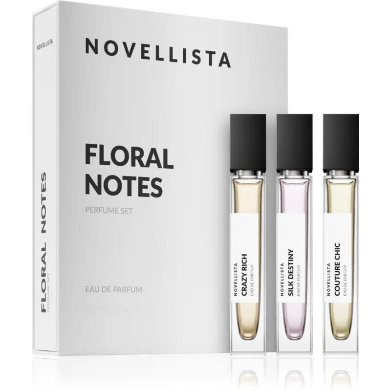 NOVELLISTA Floral Notes parfumska voda darilni set za ženske