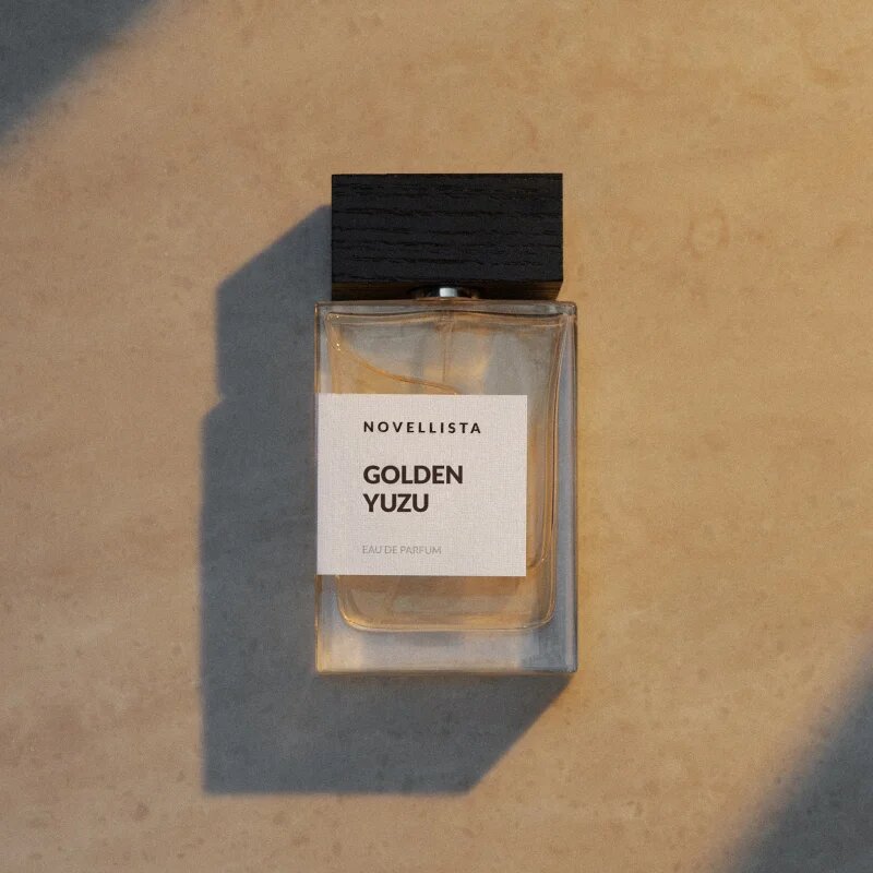 NOVELLISTA Golden Yuzu parfumska voda uniseks 10 ml