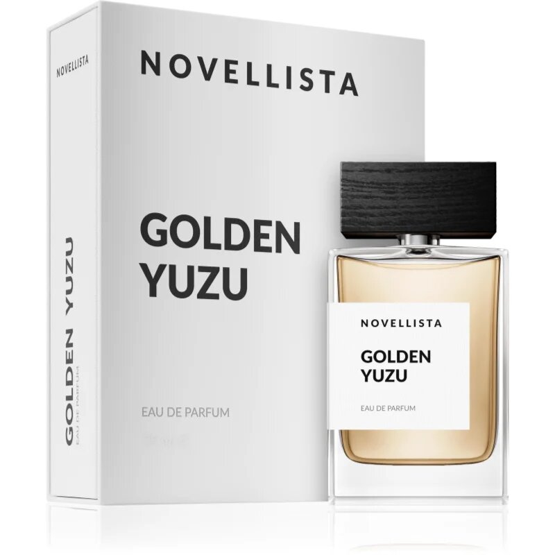 NOVELLISTA Golden Yuzu parfumska voda uniseks 75 ml