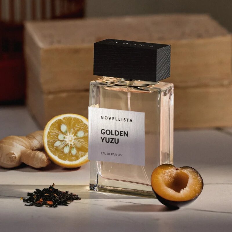 NOVELLISTA Golden Yuzu parfumska voda uniseks 75 ml