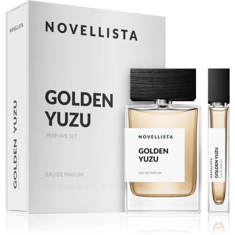 NOVELLISTA Golden Yuzu set uniseks