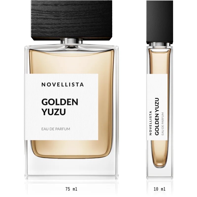 NOVELLISTA Golden Yuzu set uniseks