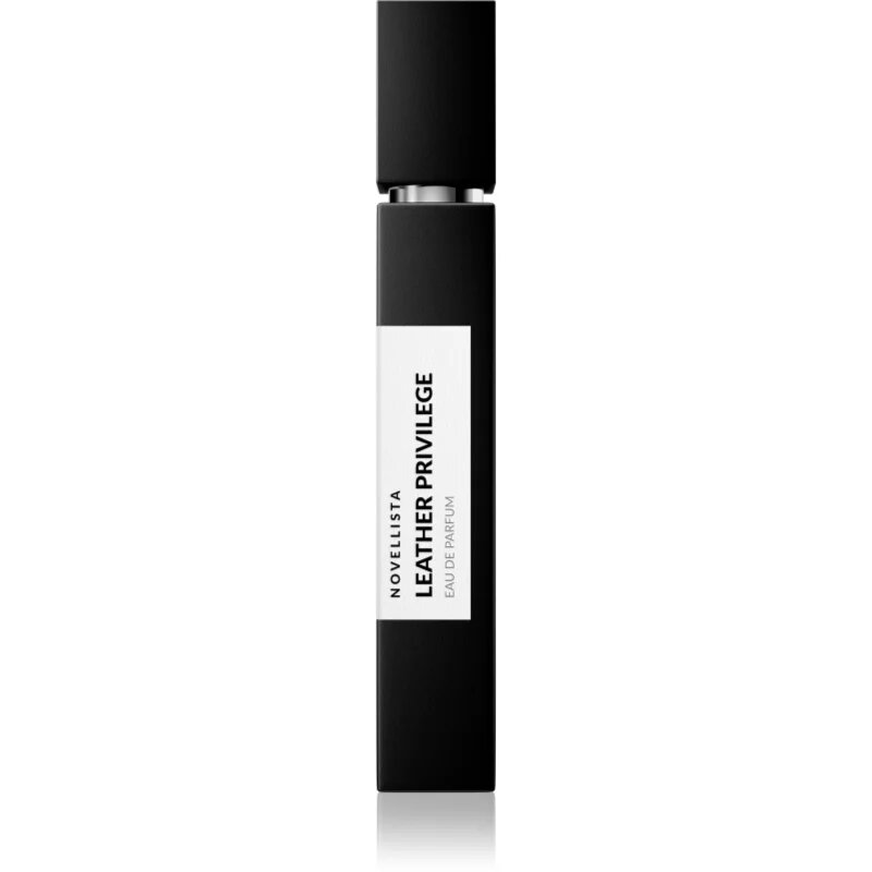 NOVELLISTA Leather Privilege parfumska voda uniseks 10 ml