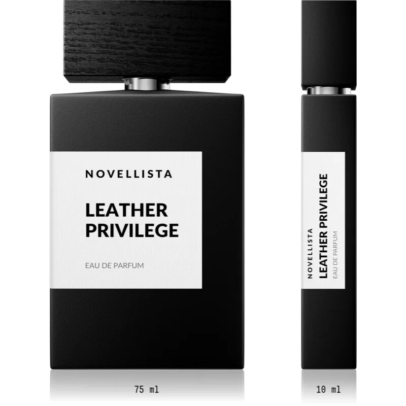 NOVELLISTA Leather Privilege parfumska voda uniseks 10 ml