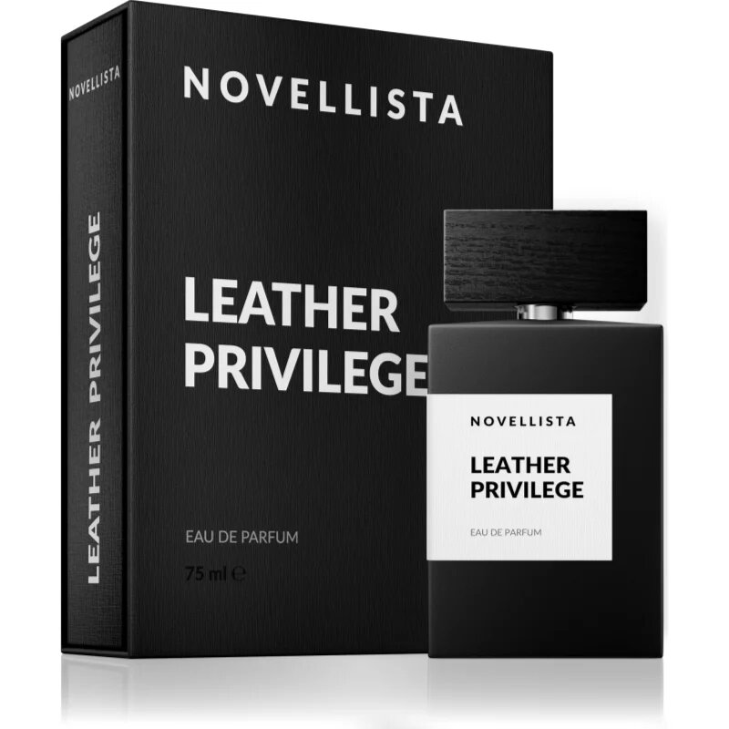 NOVELLISTA Leather Privilege parfumska voda uniseks 75 ml