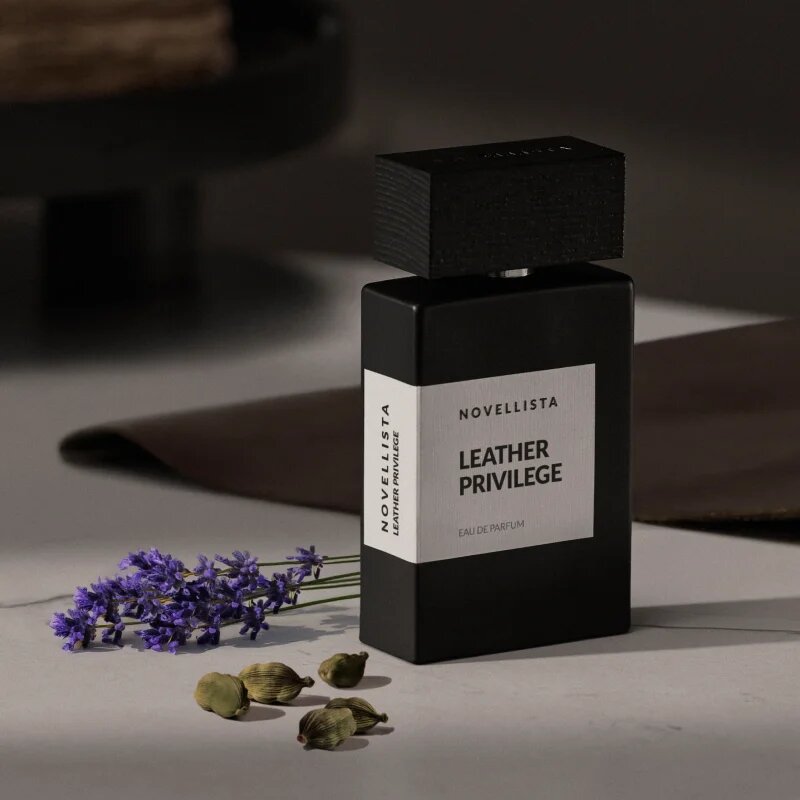 NOVELLISTA Leather Privilege parfumska voda uniseks 75 ml