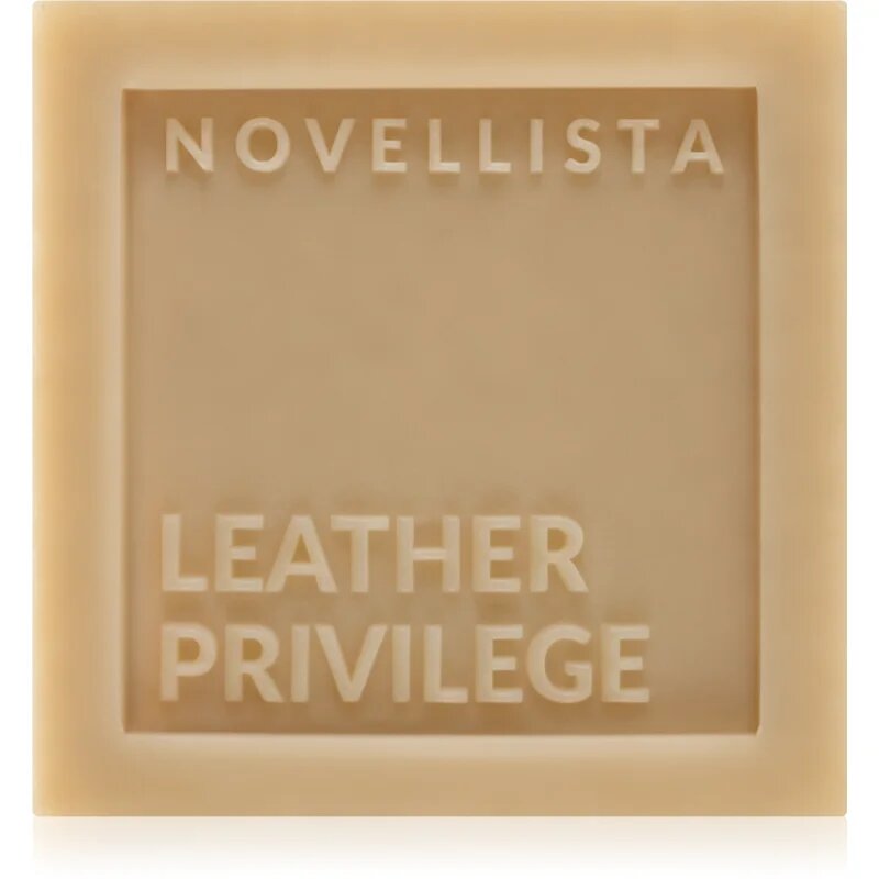NOVELLISTA Leather Privilege Perfumed Soap parfumsko milo uniseks 90 g