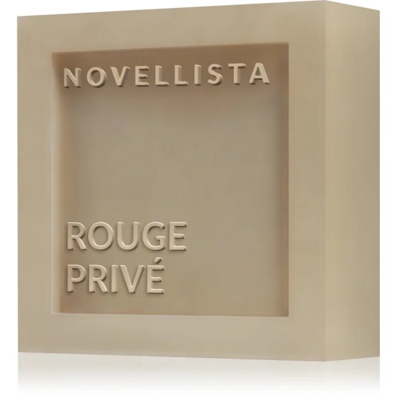 NOVELLISTA Rouge Privé luksuzno trdo milo za obraz roke in telo za ženske 90 g