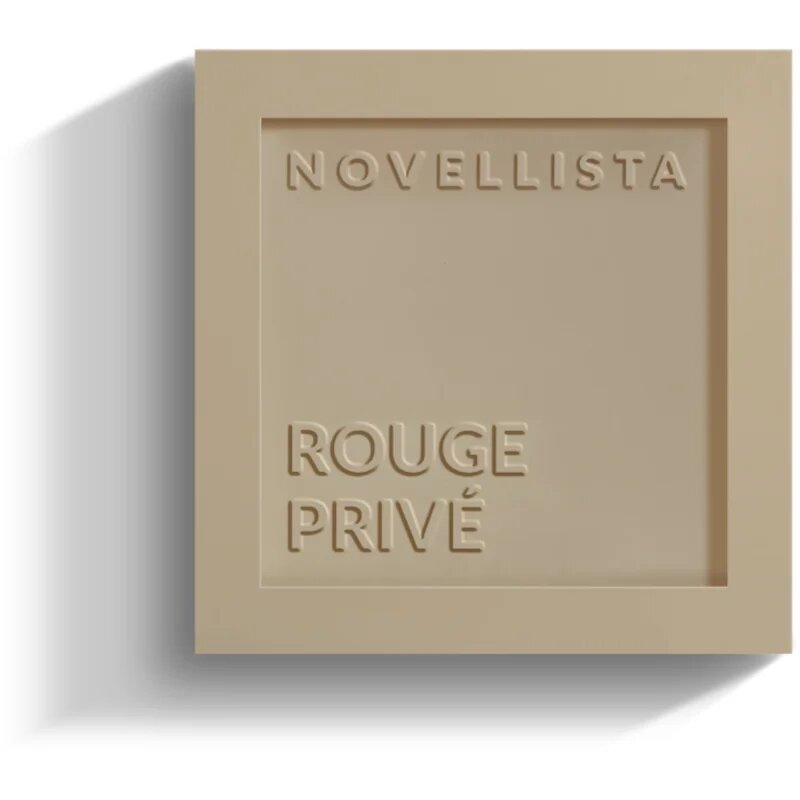 NOVELLISTA Rouge Privé luksuzno trdo milo za obraz roke in telo za ženske 90 g
