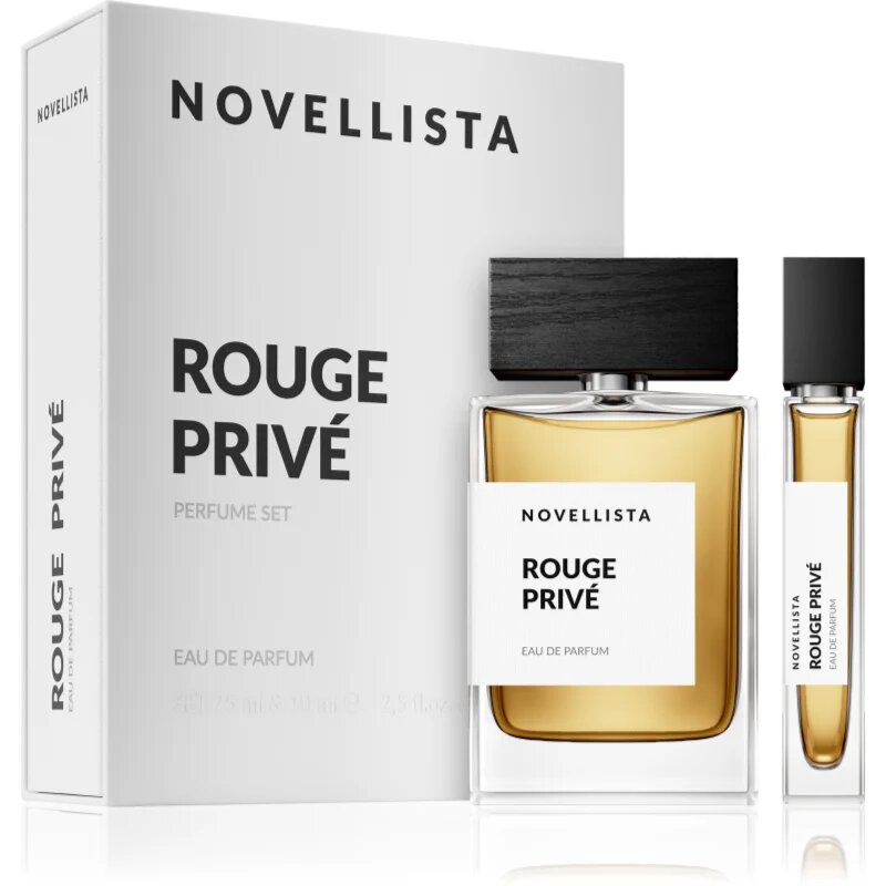 NOVELLISTA Rouge Privé set za ženske