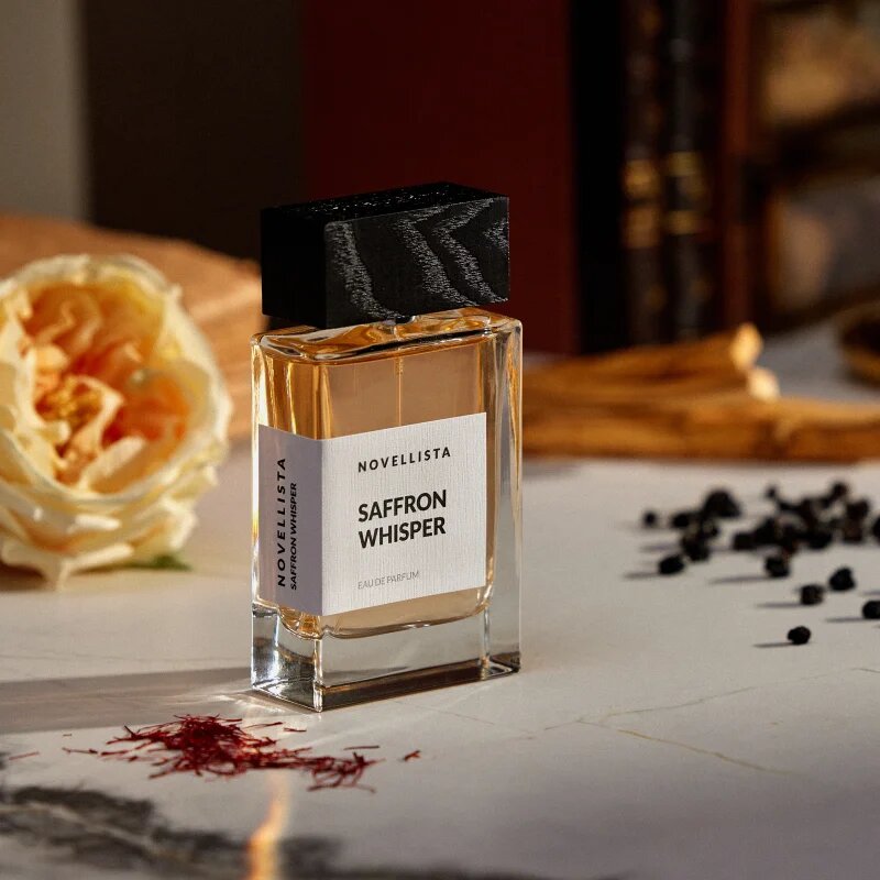 NOVELLISTA Saffron Whisper parfumska voda uniseks 10 ml
