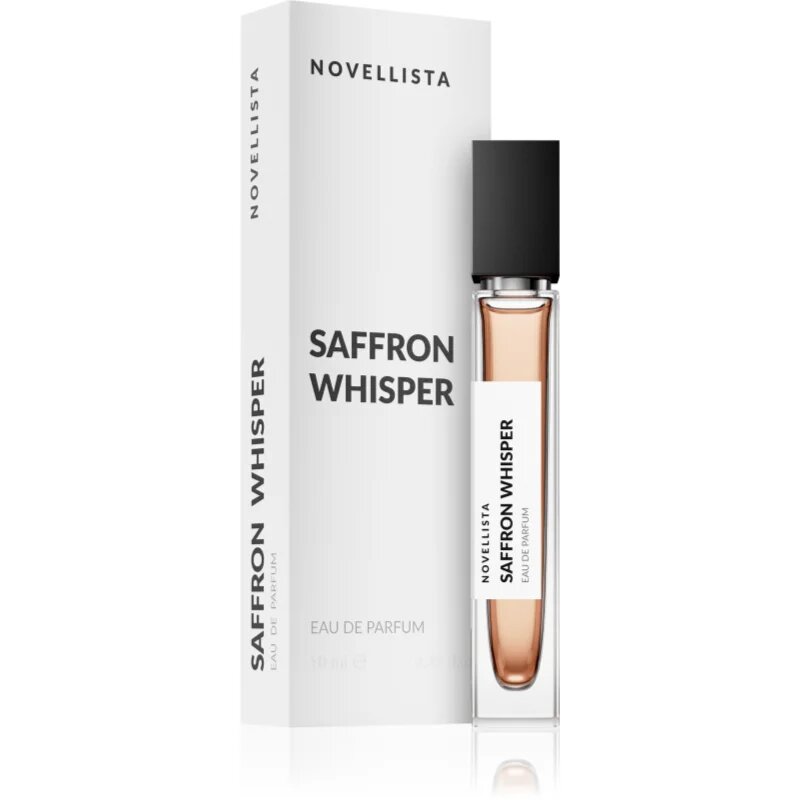 NOVELLISTA Saffron Whisper parfumska voda uniseks 10 ml