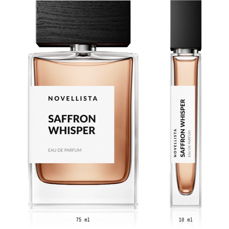 NOVELLISTA Saffron Whisper parfumska voda uniseks 10 ml
