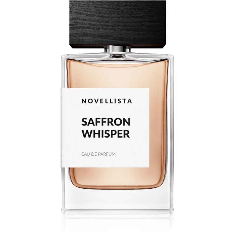 NOVELLISTA Saffron Whisper parfumska voda uniseks 75 ml