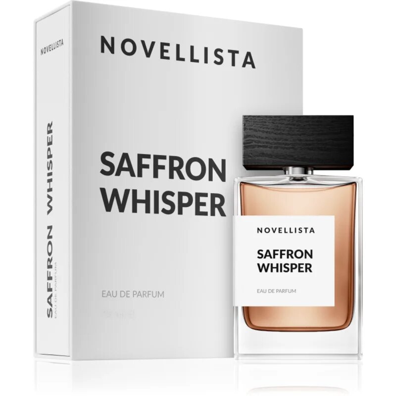 NOVELLISTA Saffron Whisper parfumska voda uniseks 75 ml