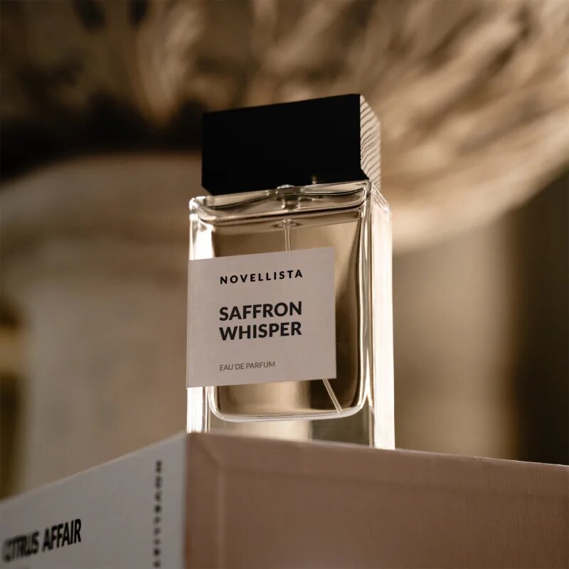 NOVELLISTA Saffron Whisper parfumska voda uniseks 75 ml