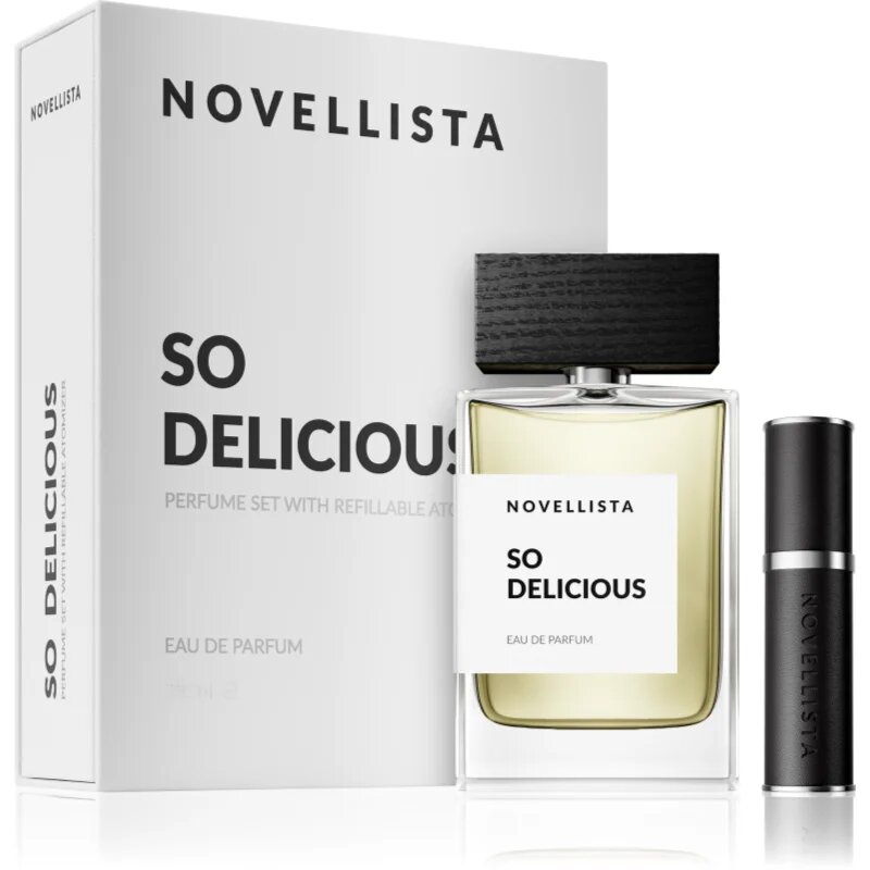 NOVELLISTA So Delicious darilni set uniseks