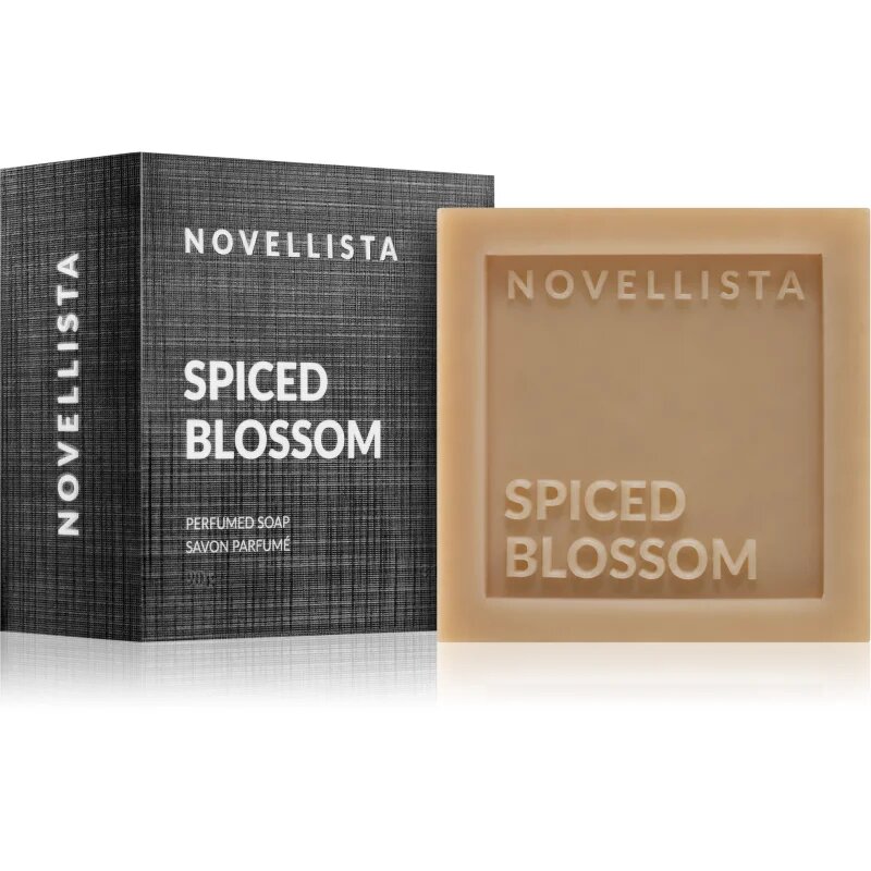 NOVELLISTA Spiced Blossom Perfumed Soap parfumsko milo uniseks 90 g