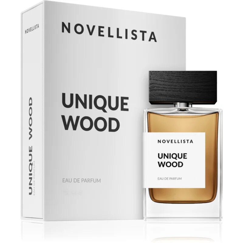 NOVELLISTA Unique Wood parfumska voda uniseks 75 ml