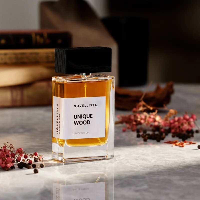 NOVELLISTA Unique Wood parfumska voda uniseks 75 ml