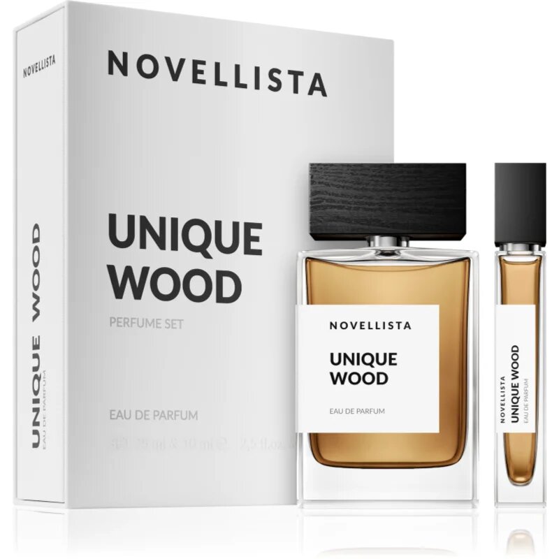 NOVELLISTA Unique Wood set uniseks