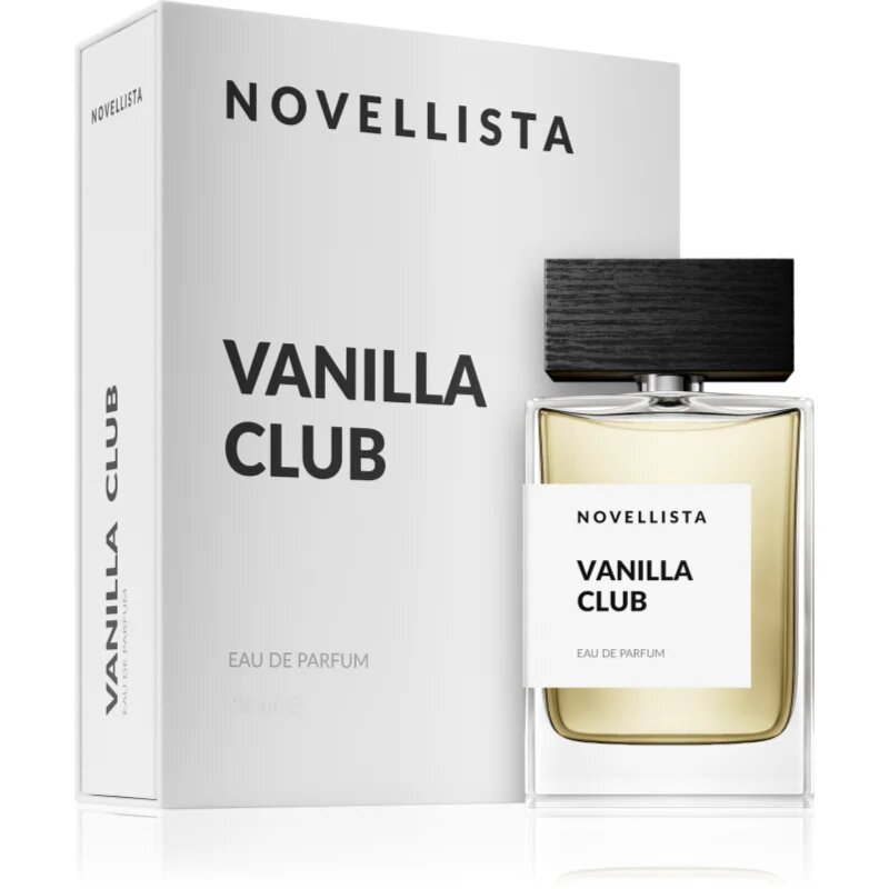 NOVELLISTA Vanilla Club parfumska voda uniseks 75 ml