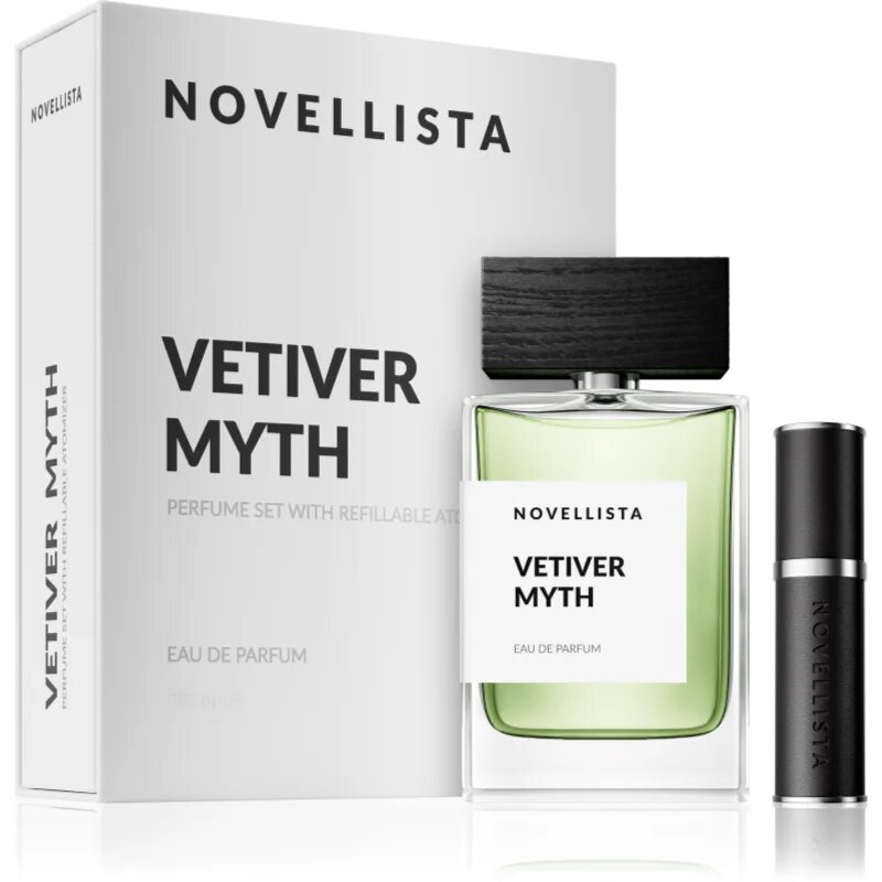 NOVELLISTA Vetiver Myth darilni set uniseks