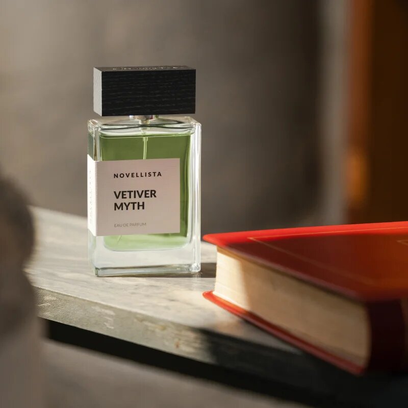 NOVELLISTA Vetiver Myth darilni set uniseks