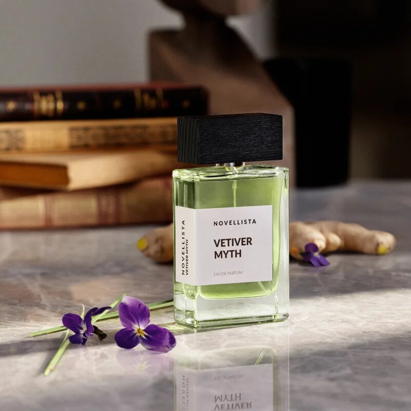 NOVELLISTA Vetiver Myth parfumska voda uniseks 10 ml