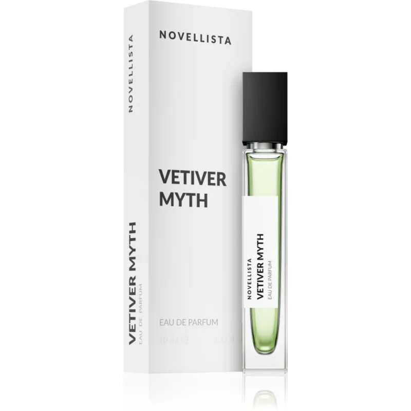 NOVELLISTA Vetiver Myth parfumska voda uniseks 10 ml