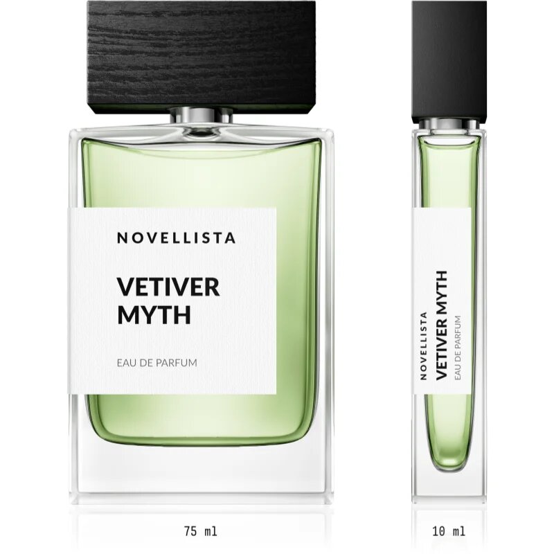 NOVELLISTA Vetiver Myth parfumska voda uniseks 10 ml