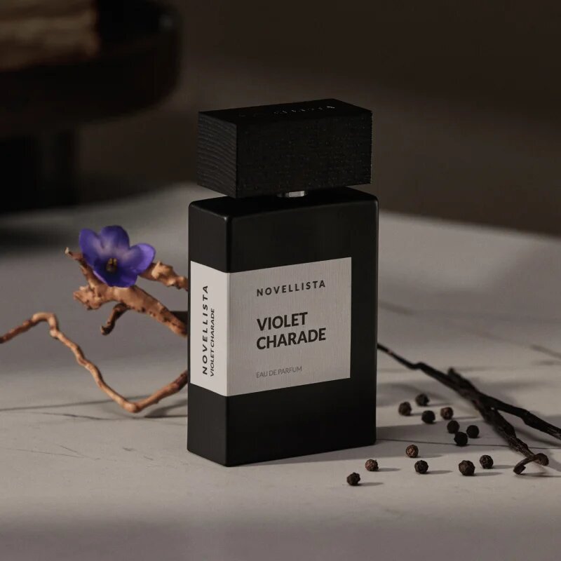 NOVELLISTA Violet Charade parfumska voda omejena izdaja uniseks 75 ml