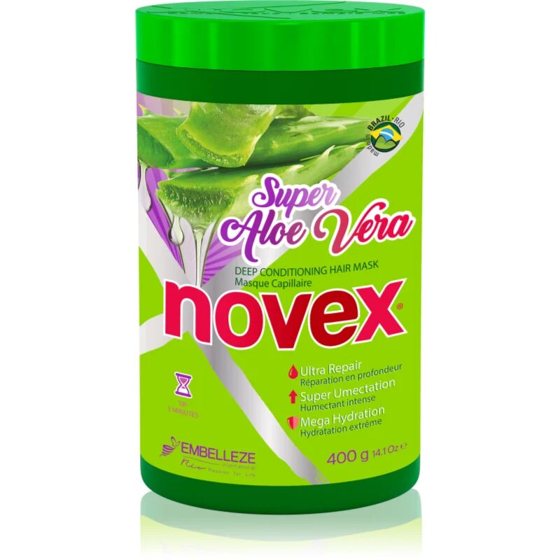Novex Aloe Vera vlažilna maska za lase 400 g