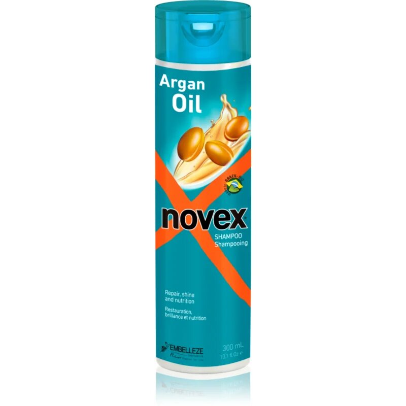 Novex Argan Oil vlažilni šampon 300 ml