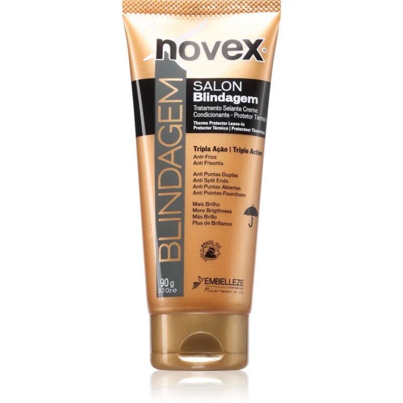 Novex Blindagem hranilna in termo zaščitna krema 90 g