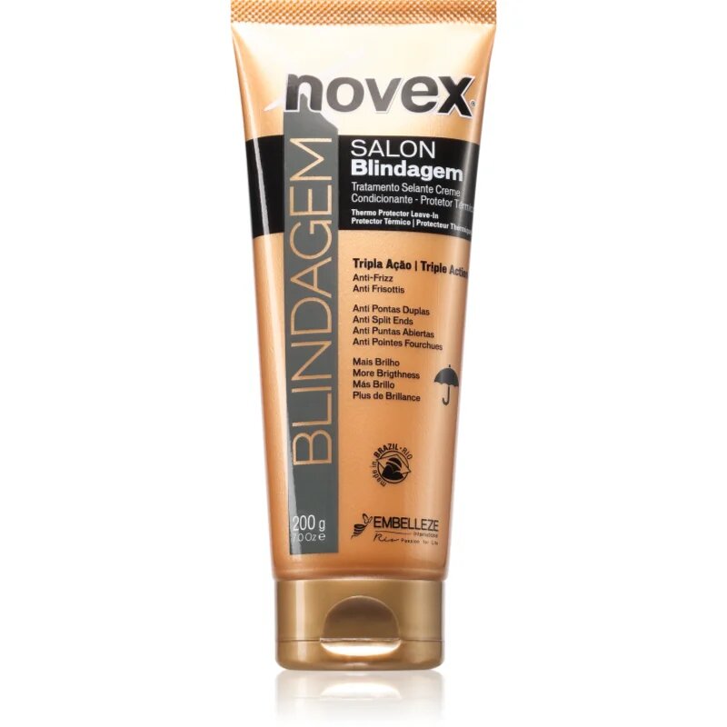 Novex Blindagem termo zaščitno mleko za lase 200 g