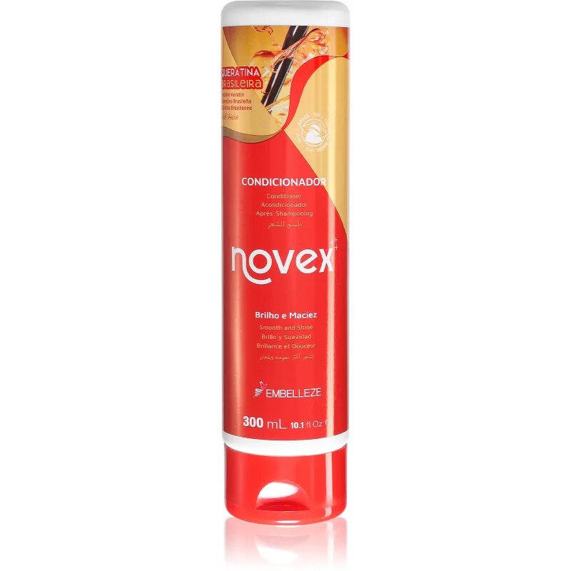 Novex Brazilian Keratin krepilni in obnovitveni balzam 300 ml