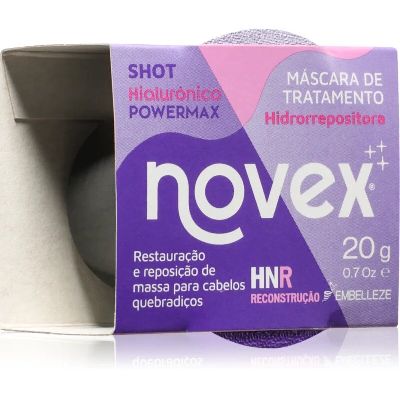Novex Hidrorrepositora maska za lase 20 g