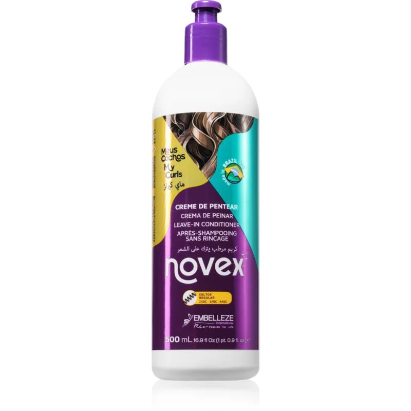 Novex My Curls balzam brez spiranja 500 g